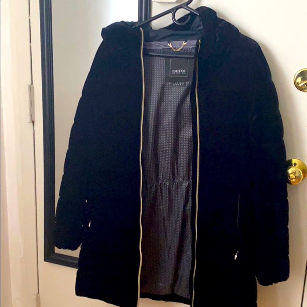 Italian Style Winter Coat.